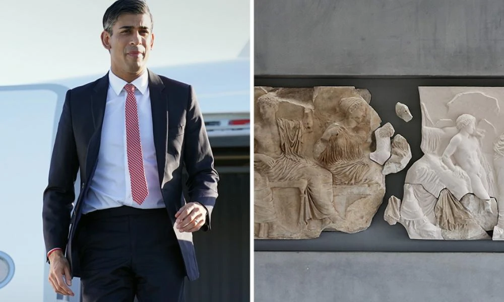 Ο Guardian «σφάζει» τον Σουνάκ: Έκανε σαν μικρό παιδί, να επιστραφούν τα Γλυπτά του Παρθενώνα στην Αθήνα